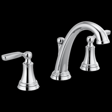 Delta 3-hole 8-16" installation Hole Widespread Lavatory Faucet, Chrome 3532LF-MPU